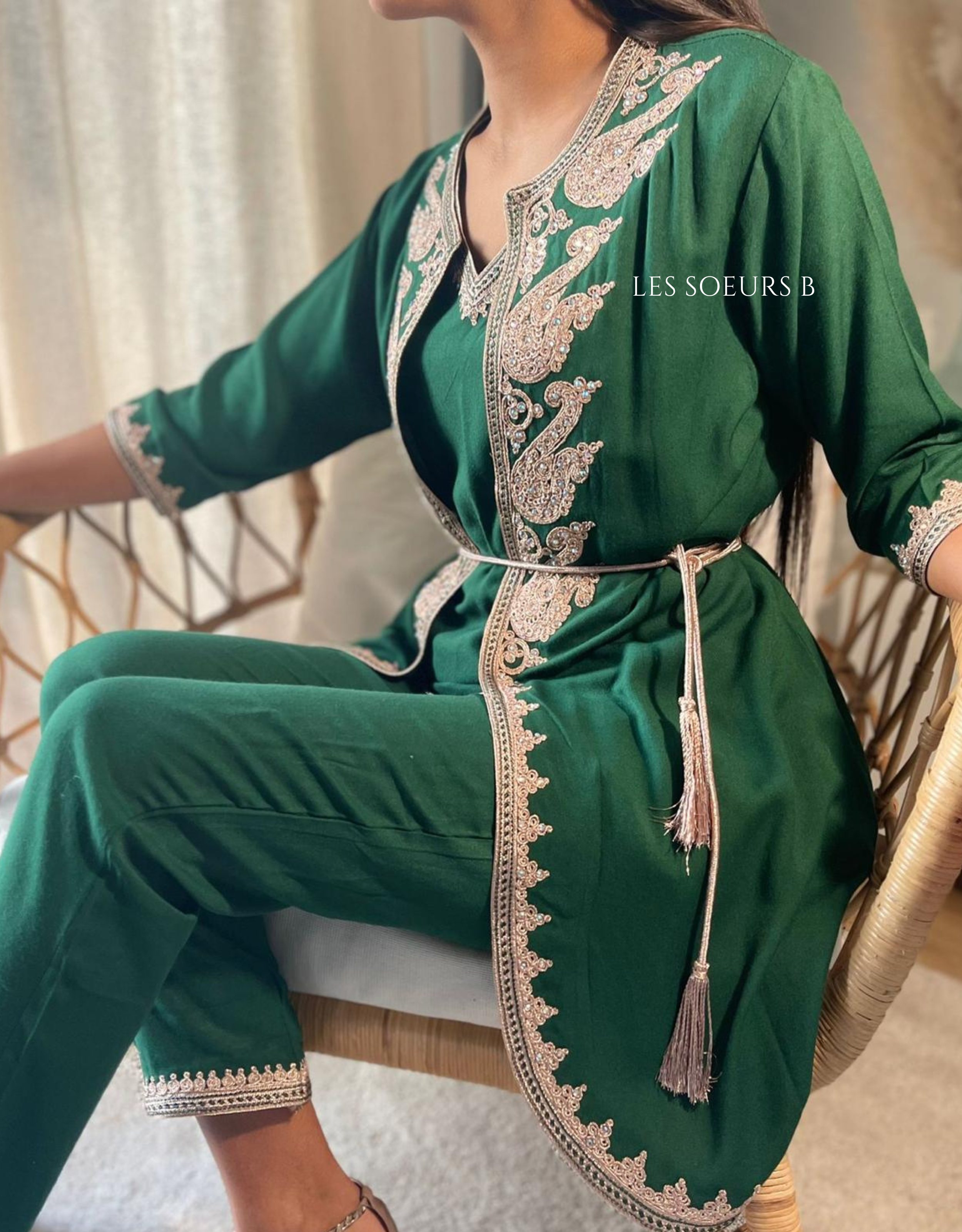 Jabador black, 3 pieces - Ref 2021