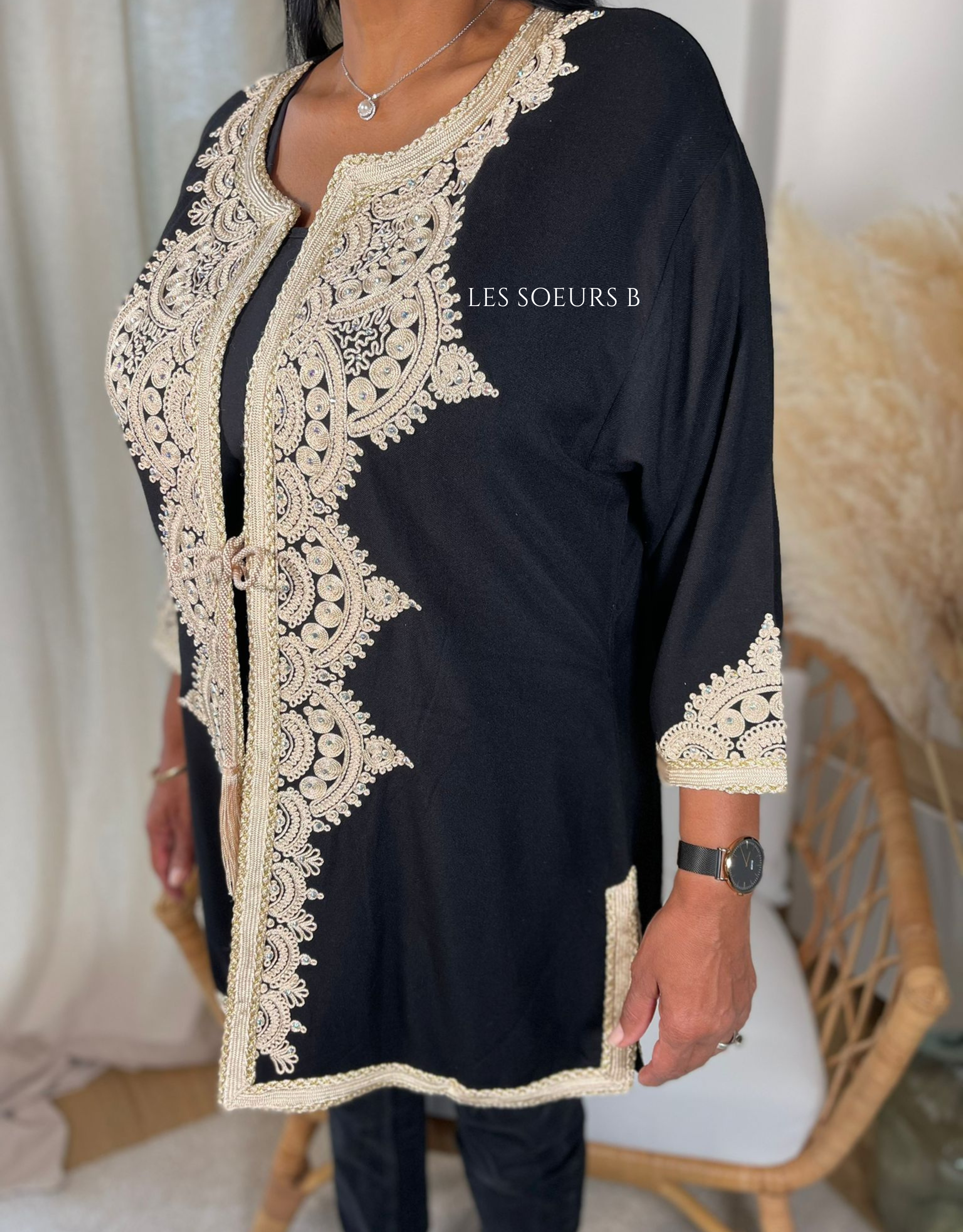 Black cardigan - Ref: 9002