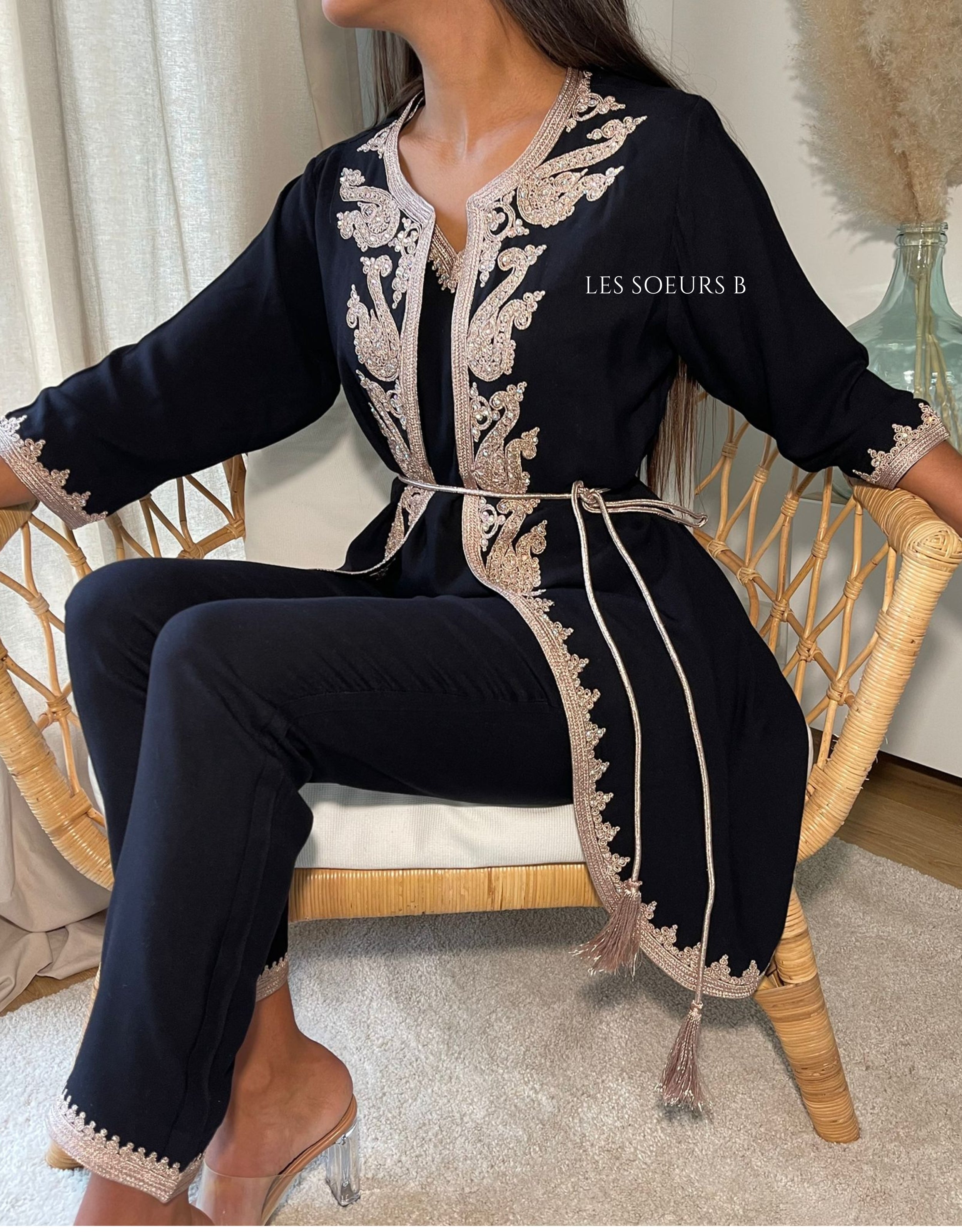 Jabador black, 3 pieces - Ref 2021