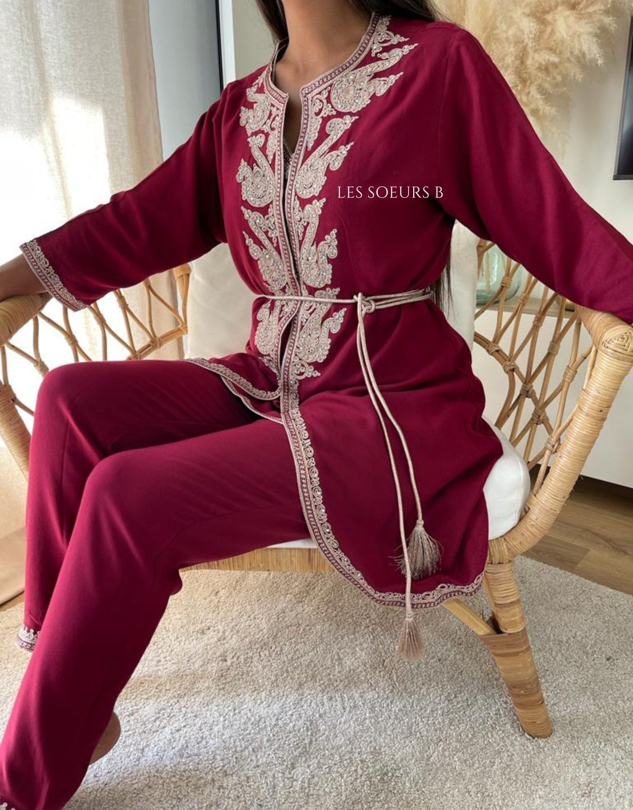 Jabador black, 3 pieces - Ref 2021