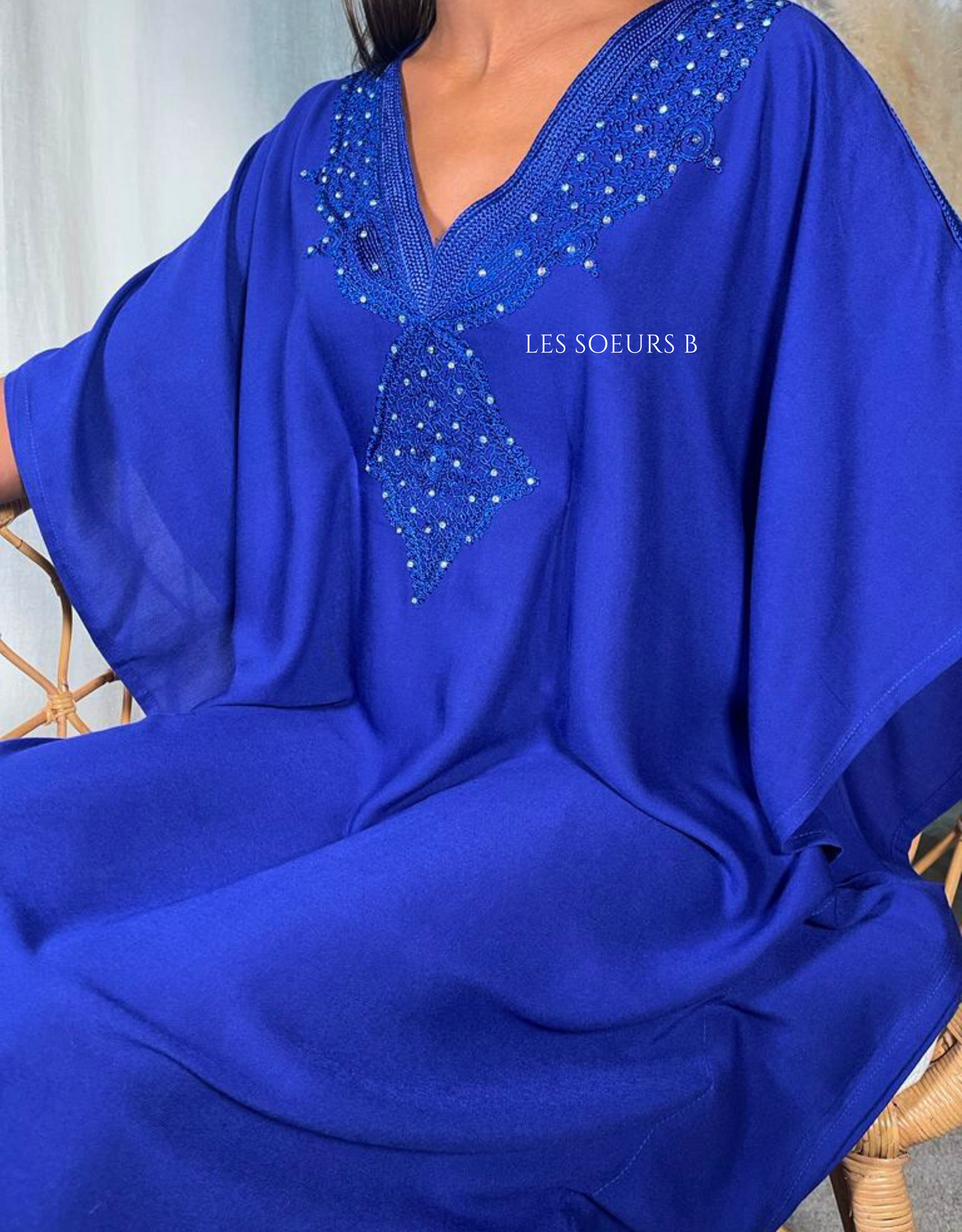 Faracha royal blue - Ref: 3027