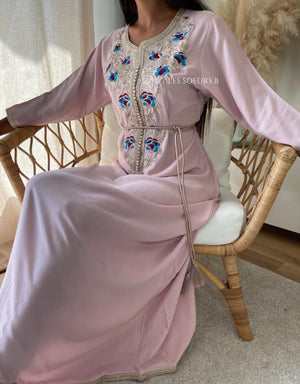 Caftan brodé - Réf : 1085