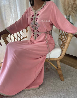 Caftan brodé - Réf - 1064